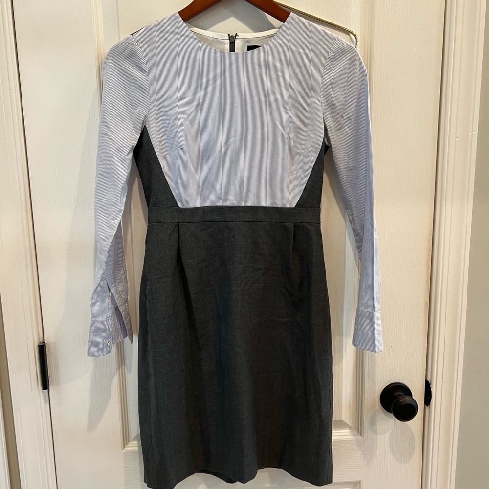Jcrew 2 in 1 work dress. EUC. Doesn’t fit anymore.